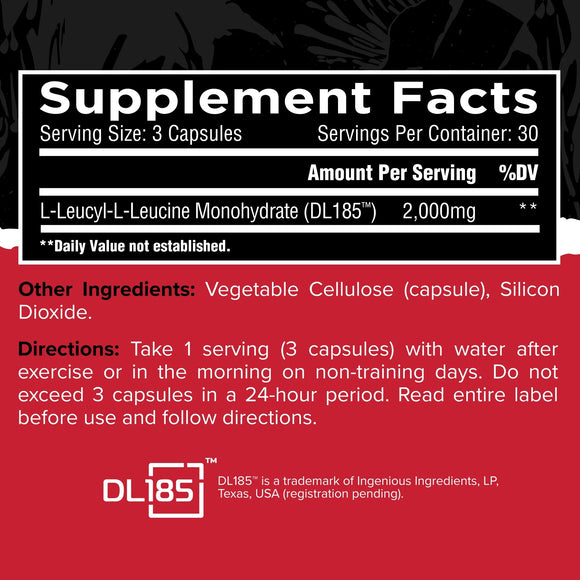Unmatched Supps Dileucine|BCAA|Bodyandfitness.com