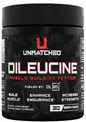 Unmatched Supps Dileucine|BCAA|Bodyandfitness.com