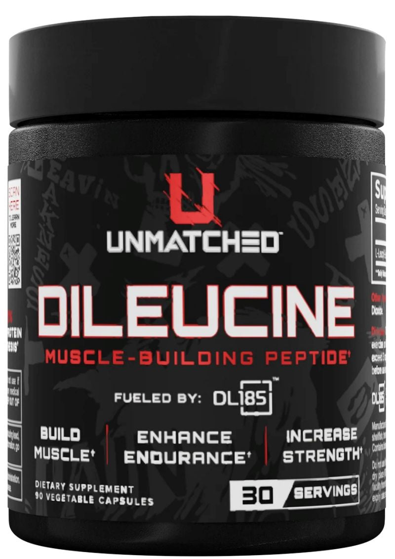 Unmatched Nutrition Dileucine|BCAA|Bodyandfitness.com