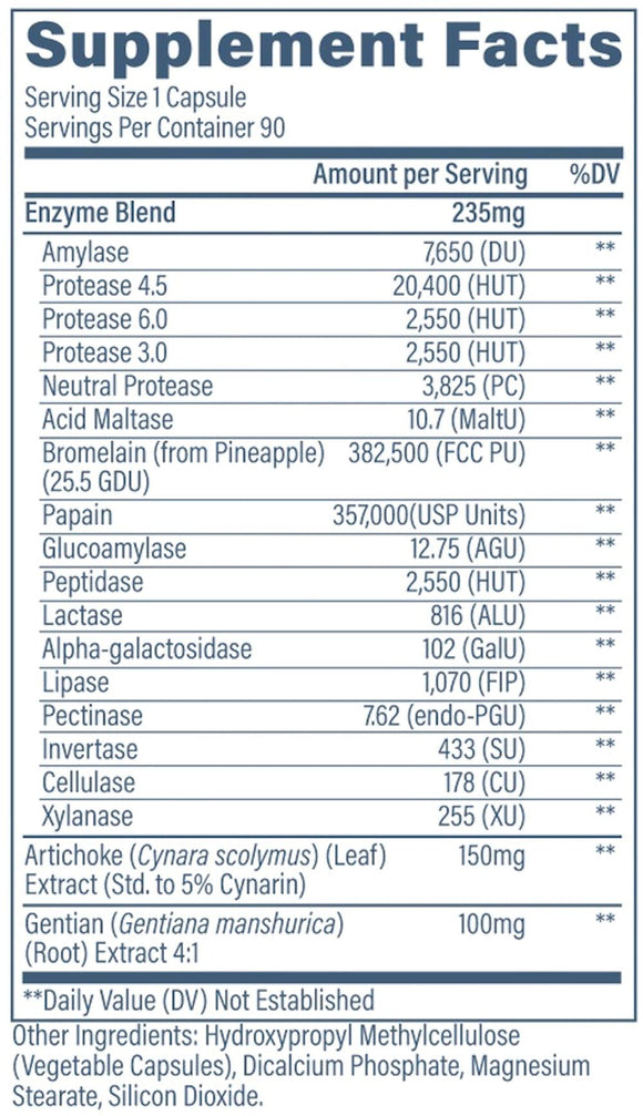 Revive Digest Aid Digestive Support 90 Vegetarian Capsules|Digestion|Bodyandfitness.com