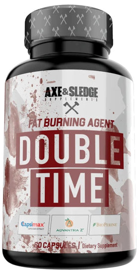 Axe & Sledge Double Time Fat Burning Agent|Fat Burner|Bodyandfitness.com