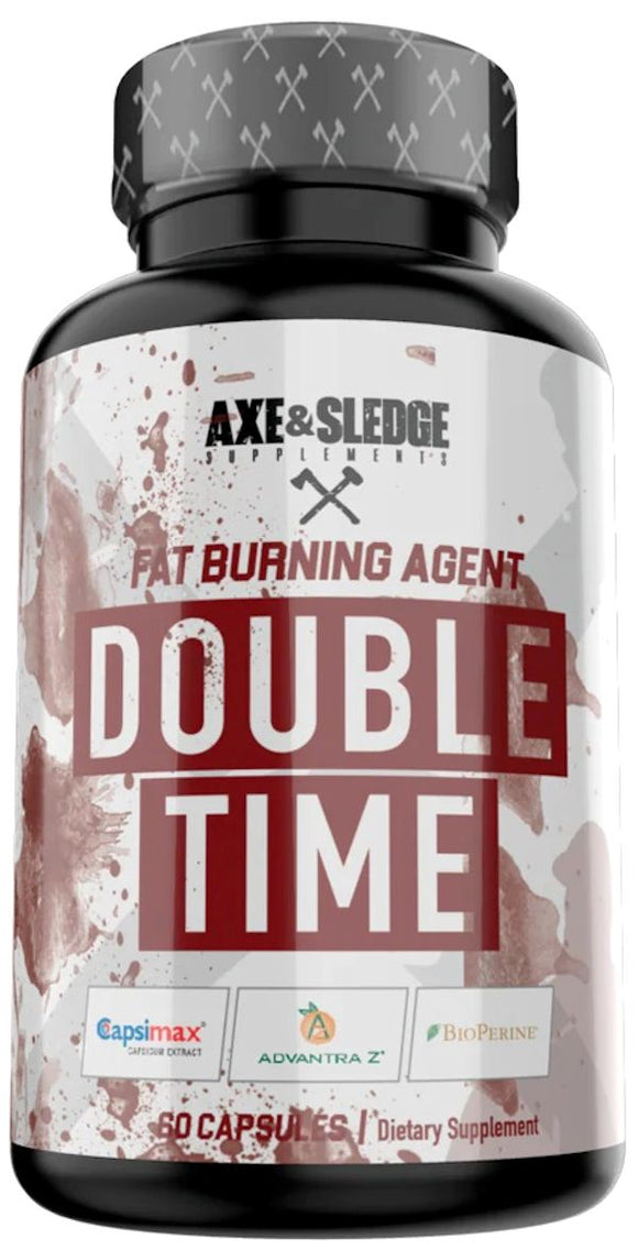 Axe & Sledge Double Time Fat Burning Agent|Fat Burner|Bodyandfitness.com