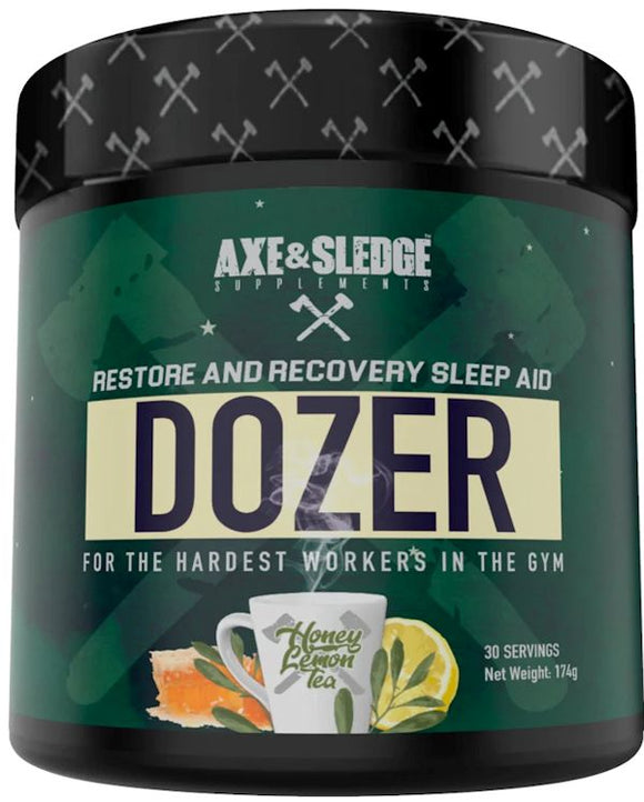 Axe & Sledge Dozer Natural Sleep Aid|Sleep Aid|Bodyandfitness.com