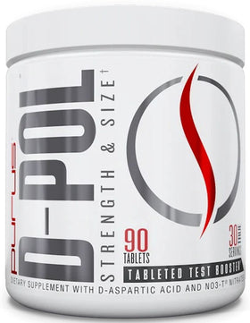 Purus Labs D-POL D-Aspartic 90 Tabs|Test Booster|Bodyandfitness.com