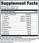 PrimaForce EAA Powder 30 Servings|BCAA|Bodyandfitness.com
