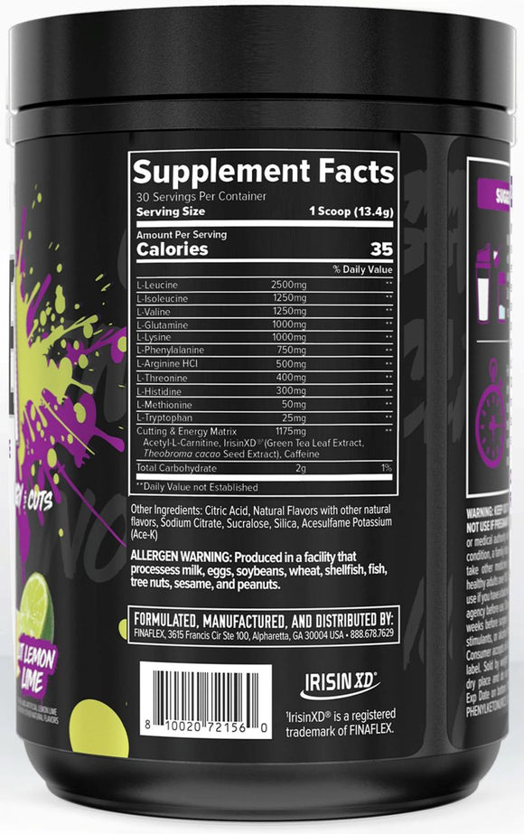 FinaFlex EAA Hardcore Amino Performance, Energy & Cuts