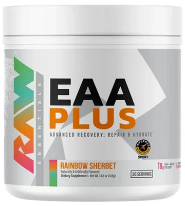 Raw Nutrition EAA Plus 30 Servings Island Slushie (Copy)|BCAA|Bodyandfitness.com