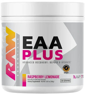 Raw Nutrition EAA Plus 30 Servings|BCAA|Bodyandfitness.com