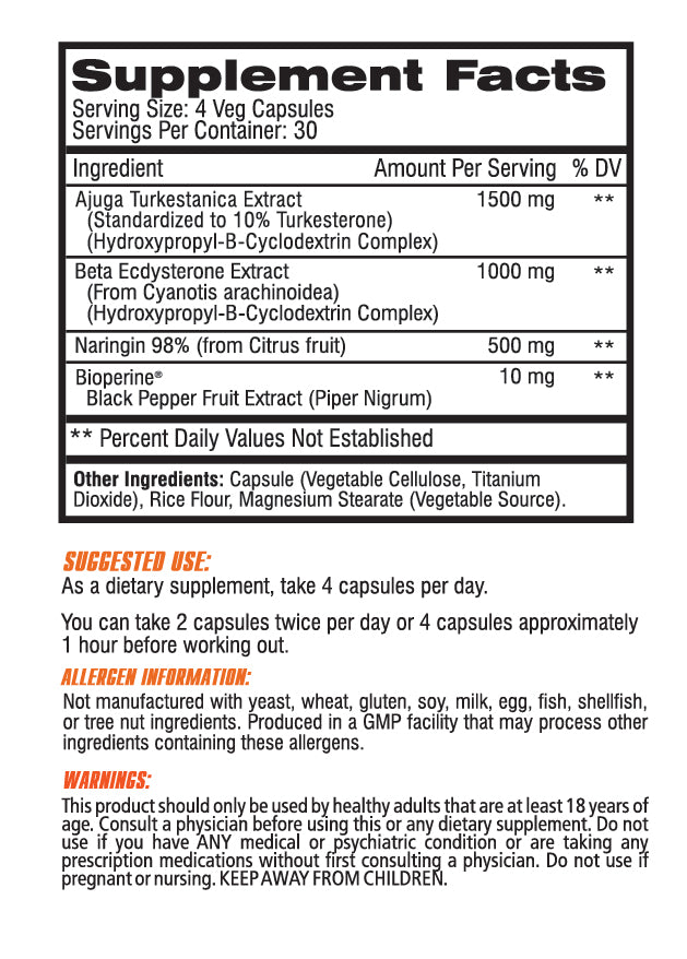 Competitive Edge Labs Ecdy Plex 120 Capsules|Muscle Builders|Bodyandfitness.com