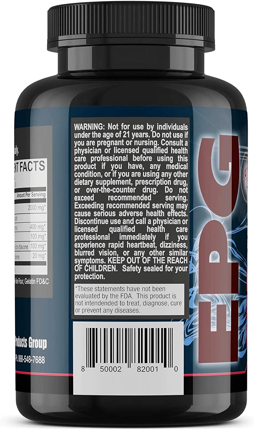 EPG Extreme Performance Group Testoshred 120 caps