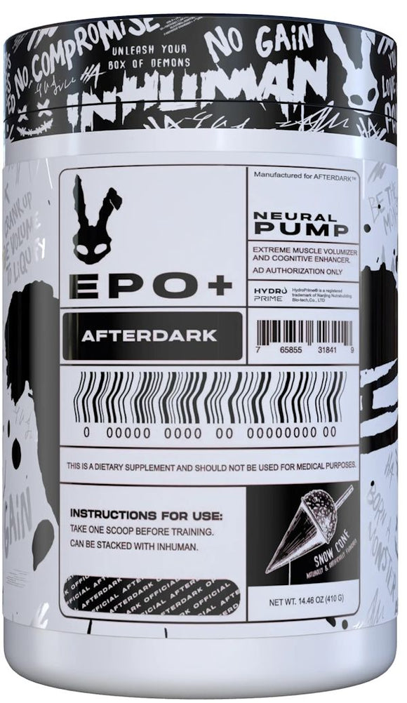 AfterDark Supplements EPO+ Neural Pumps Non Stim|Pre Workout|Bodyandfitness.com