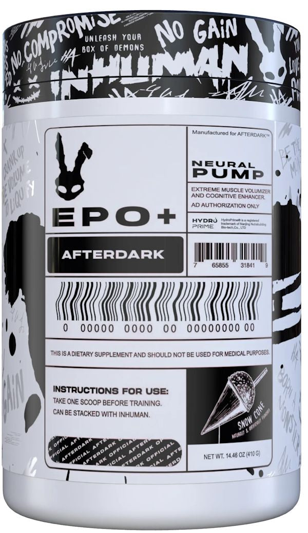 Afterdark Pharmacuticals EPO+ Neural Pumps Non Stim org
