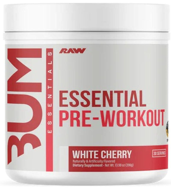 Raw Nutrition Essential Pre-Workout|Pre workout|Bodyandfitness.com