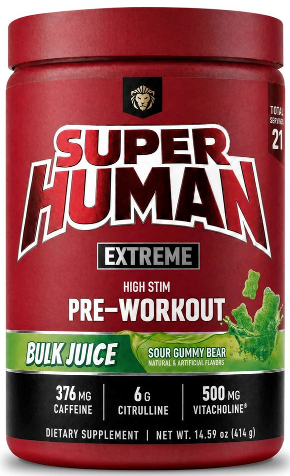 Alpha Lion SuperHuman Extreme High-Stim Pre-Workout|Pre-Workout|Bodyandfitness.com