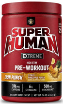Alpha Lion SuperHuman Extreme High-Stim Pre-Workout|Pre-Workout|Bodyandfitness.com