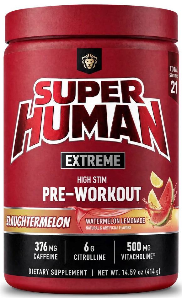 Alpha Lion SuperHuman Extreme Pre-Workout High-Stim