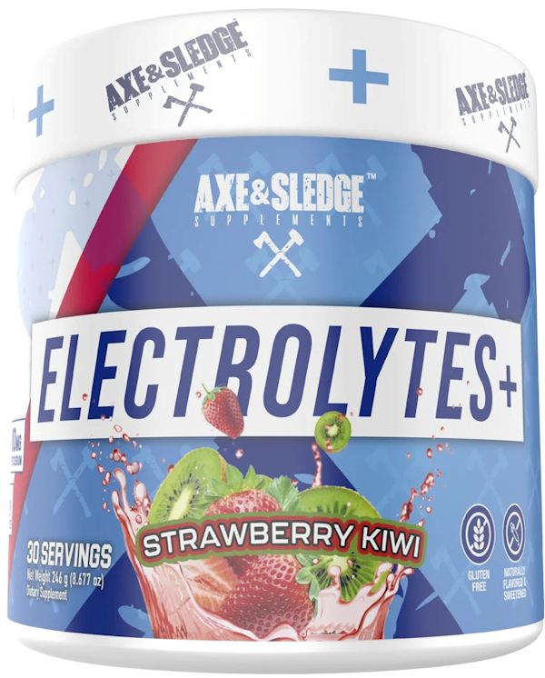 Axe & Sledge Electrolytes+strawberry