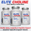 SNS Serious Nutrition Solutions Elite Choline|Memory|Bodyandfitness.com