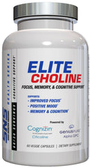 SNS Serious Nutrition Solutions Elite Choline|Memory|Bodyandfitness.com