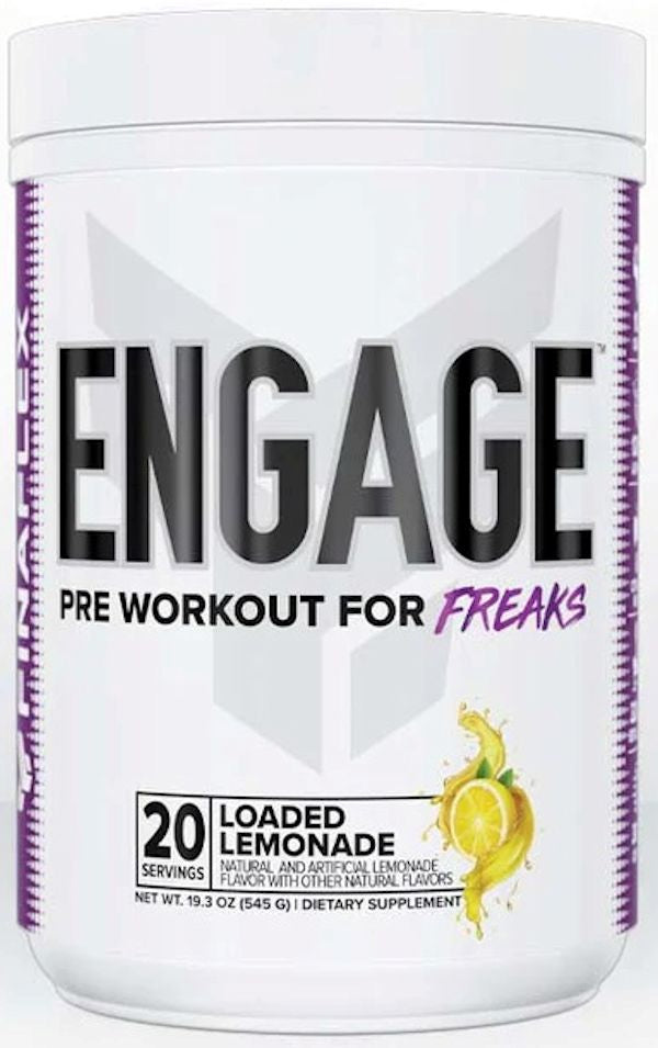 Finaflex Engage Pre-workout lemonade