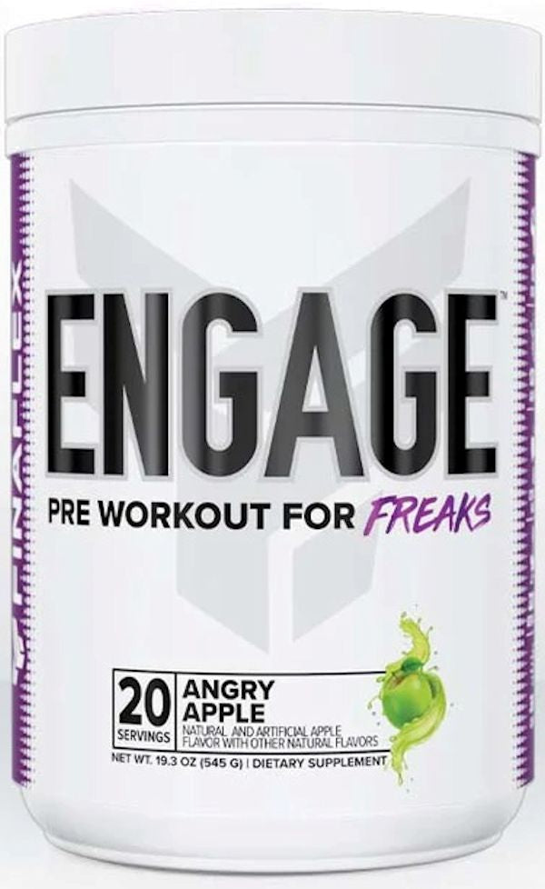 Finaflex Engage Pre-workout apple