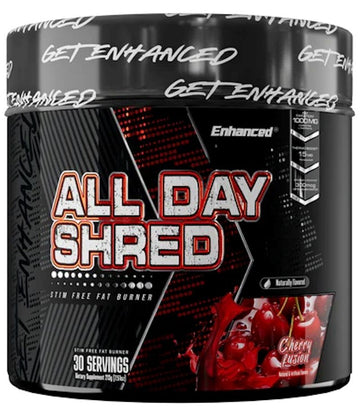 Enhanced Labs All Day Shred Fat Burner Pre-Workout|Pre-Workout|Bodyandfitness.com