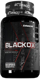 Enhanced Labs Black Ox High Potency 240 Caps|Test Booster|Bodyandfitness.com
