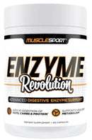 MuscleSport Enzyme Revolution Advanced Digestive Enzyme Support|Digestion|Bodyandfitness.com