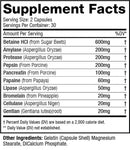MuscleSport Enzyme Revolution Advanced Digestive Enzyme Support|Digestion|Bodyandfitness.com