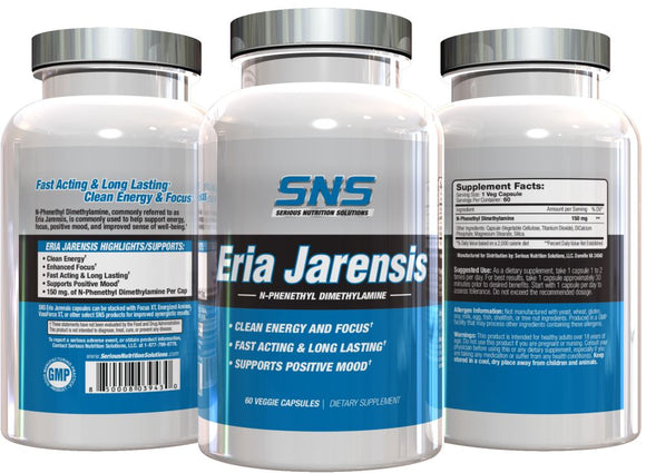 Serious Nutrition Solutions SNS Eria Jarensis|Pre-Workout|Bodyandfitness.com