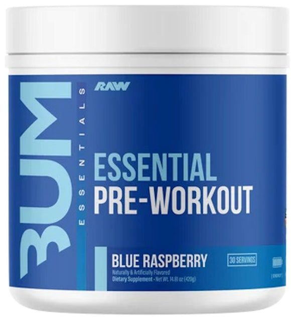 Raw Nutrition Essential Pre-Workout|Pre workout|Bodyandfitness.com