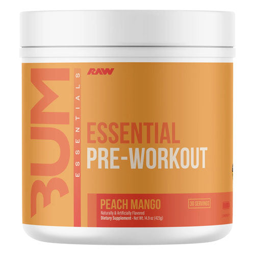Raw Nutrition Essential Pre-Workout|Pre workout|Bodyandfitness.com