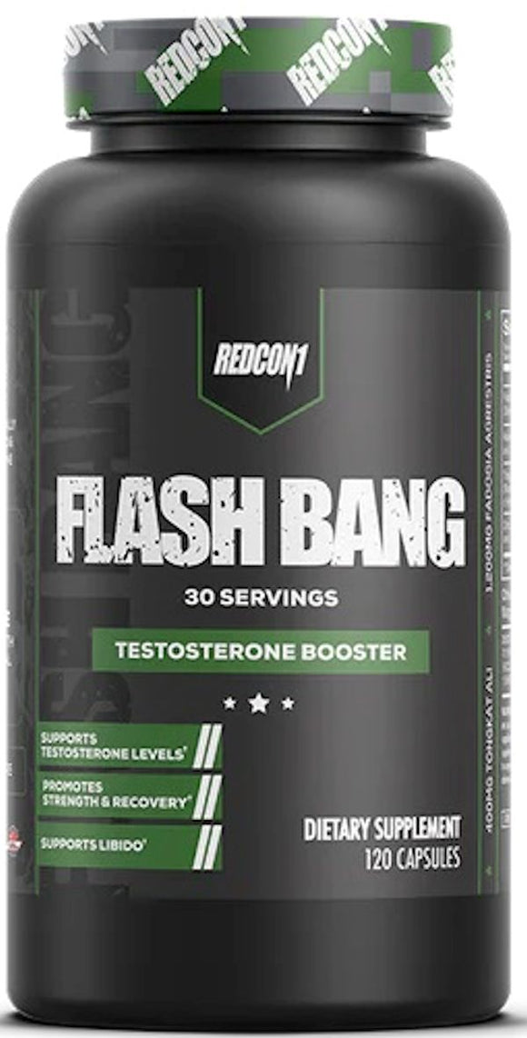 Redcon1 Flash Bang 120 Capsules|Muscle Growth|Bodyandfitness.com