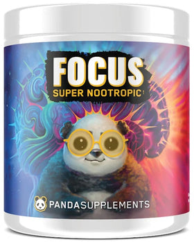 Panda Supps Super Focus Nootropic 30 Servings|Focus|Bodyandfitness.com