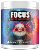 Panda Supps Super Focus Nootropic 30 Servings|Focus|Bodyandfitness.com