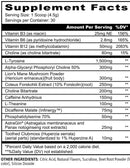 Panda Supps Super Focus Nootropic 30 Servings|Focus|Bodyandfitness.com