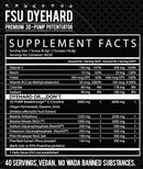 Inspired Nutraceuticals FSU Dyehard Non-Stim Pre-Workout|Pre Workout|Bodyandfitness.com