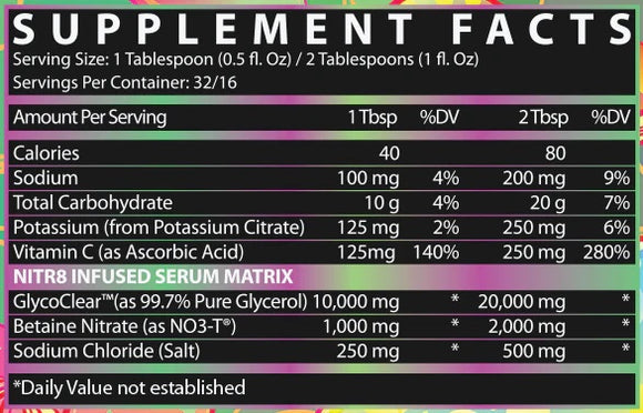 Inspired Nutraceuticals FSU Serum Non-Stim Pre-Workout|Muscle Pump|Bodyandfitness.com