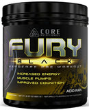 Core Nutritionals FURY BLACK Pre-Workout High Stim|Pre Workout|Bodyandfitness.com