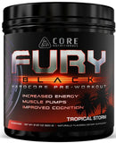 Core Nutritionals FURY BLACK Pre-Workout High Stim|Pre Workout|Bodyandfitness.com