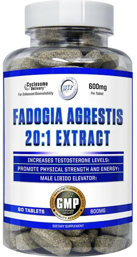 Hi-Tech Pharmaceuticals Fadogia Agrestis 20:1|Test Booster|Bodyandfitness.com