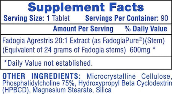 Hi-Tech Pharmaceuticals Fadogia Agrestis 20:1|Test Booster|Bodyandfitness.com