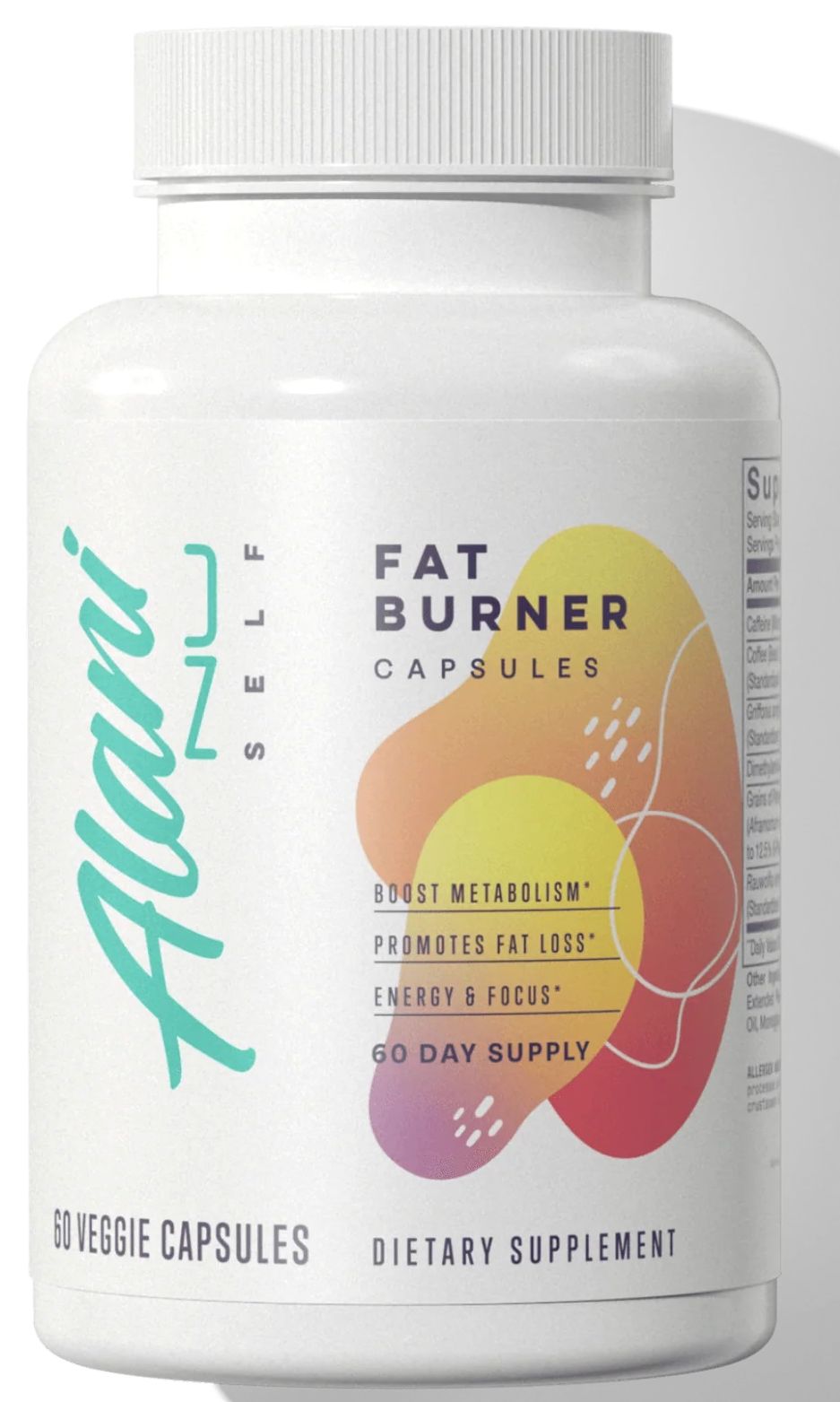 Alani Nu Fat Burner 60 Capsules
