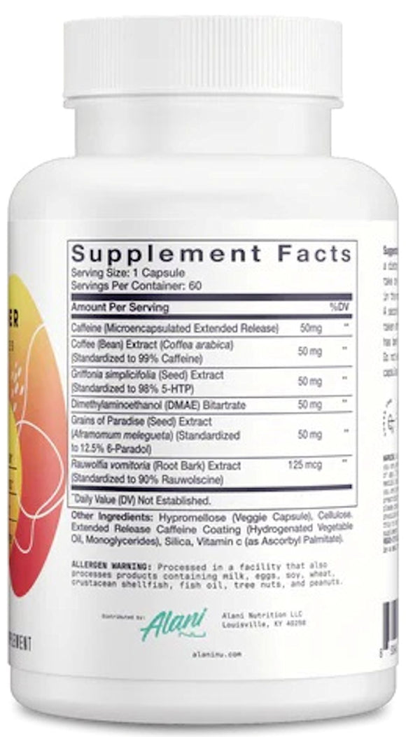 Alani Nu Fat Burner 60 Capsules|Fat Burner|Bodyandfitness.com