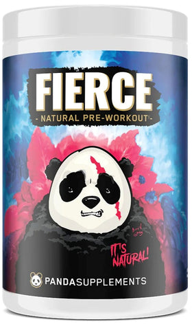 Panda Supps Fierce Natural Pre-Workout 30 servings|Pre-Workout|Bodyandfitness.com