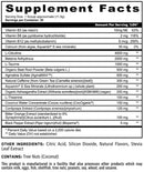 Panda Supps Fierce Natural Pre-Workout 30 servings|Pre-Workout|Bodyandfitness.com