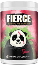 Panda Supps Fierce Natural Pre-Workout 30 servings|Pre-Workout|Bodyandfitness.com