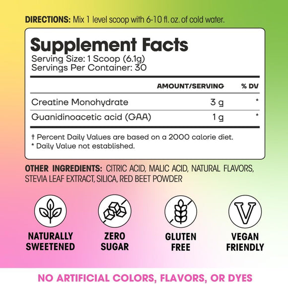 MHP Fit & Lean My Lean Creatine