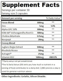 Noo-Hype Focus Frenzy 60 caps|Focus|Bodyandfitness.com