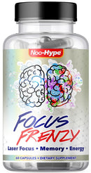Noo-Hype Focus Frenzy 60 caps|Focus|Bodyandfitness.com